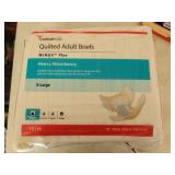 Cardinal - (Extra Large) Care Quilted Briefs Cardinal - (Extra Large) Care Quilted Briefs