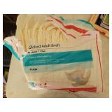 Cardinal - (Extra Large) Care Quilted Briefs Cardinal - (Extra Large) Care Quilted Briefs