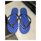 BLUE ROCKIN FLIP FLOPS 11