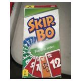 SKIP BO CARDS