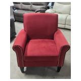 True Innovations - Red Fabric Arm Chair