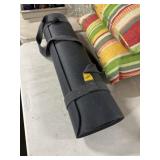 Black Lola yoga mat