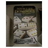 DOUBLE SIX DOMINOES