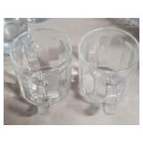 Lucky Thailand - 2 PC Beverage Glasses