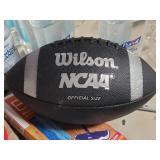 NCAA Wilson Black / Grey Football