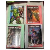 SPIDER MAN & MIGHTY AVENGERS COMIC BOOKS