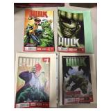 HULK & OTHER COMIC BOOKS