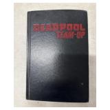 Deadpool hardback comic book - collectorï¿½s