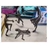 Indonesian Made People Sculpture