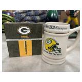 Greenbay stein and calendar