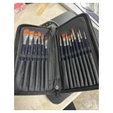 Paint brush set