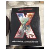 X-Men hardback comic book