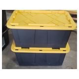 Greenmade - 27 Gal. Storage Tote W/Lid