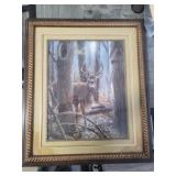 (23" x 27") Deer Wildlife Artwork