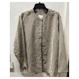 TAN LIZ CLAIBORNE SHIRT XL