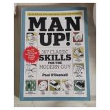 "Man Up" Book Skills For The Modern Guy