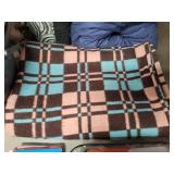 Plaid Design Throw Blanket