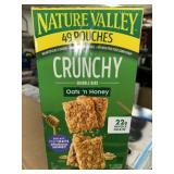 NATURE VALLEY CRUNCHY GRANOLA BARS