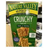 NATURE VALLEY CRUNCHY GRANOLA BARS