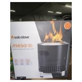 BLACK SOLO STOVE MESA XL TABLETOP FIRE PIT