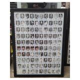 (30' x 39') University Of NC Uncut Sports Cards