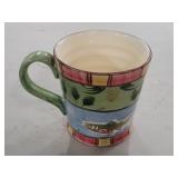 Timberline Bella Ceramic Coffee Cup