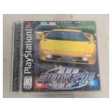 Playstation 1 - Original Need 4 Speed Video Game