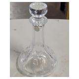 Pressed Glass Decanter