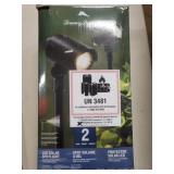 Tommy Bahama - 2 Pack LED Solar Spotlight