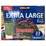 EXTRA LARGE FLEX TECH BAGS