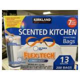 SCENTED KITCHEN FLEX TECH BAGS