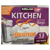 KITCHEN FLEX TECH BAGS