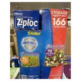 ZIPLOC STORAGE BAGS