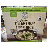 CILANTRO AND LIME RICE