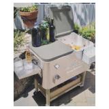 Tommy Bahama - Stainless Steel Cooler (In Box)