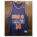 USA #14 BASKETBALL JERSEY SIZE 48