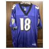 BALTIMORE RAVENS #18 JERSEY XXL