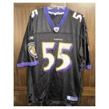 BALTIMORE RAVENS #55 JERSEY XL