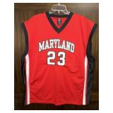 MARYLAND #23 BASKETBALL JERSEY