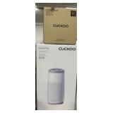 CUCKOO AIR PURIFIER & FILTER KIT