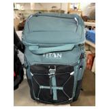 TEAL & BLACK TITAN INSULATED BACKPACK COOLER