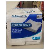 Marathon - Beverage Napkins