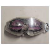 Swimming Goggles W/Case