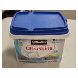 Kirkland - Ultra Shine Dishwasher Pods