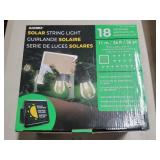 Sunforce - Solar LED String Lights