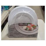 Kirkland - Elegant Plastic Plates