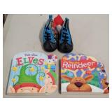 Peek A Boo!!! Children's Books & Shoes