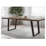 Pike + Main - 72' Dining Table (In Box)