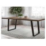 Pike + Main - 72" Dining Table (In Box)