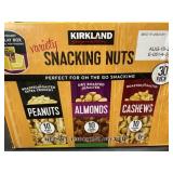 KIRKLAND SNACKING NUTS